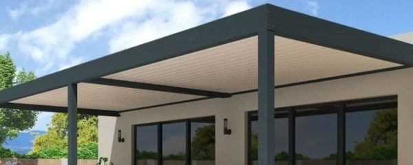 Pergola bioclimatique